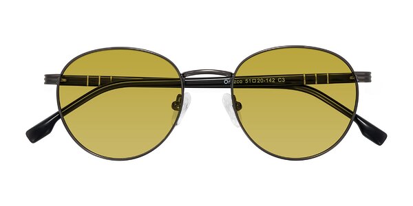 Front of Orozco in Gunmetal/Dark Gray