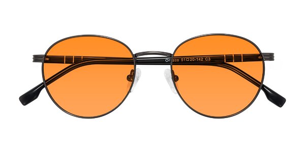 Front of Orozco in Gunmetal/Dark Gray