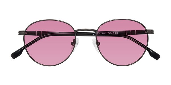 Front of Orozco in Gunmetal/Dark Gray