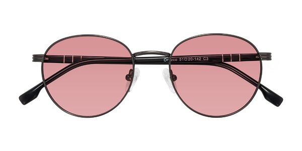 Front of Orozco in Gunmetal/Dark Gray