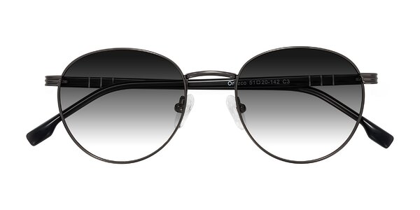 Front of Orozco in Gunmetal/Dark Gray