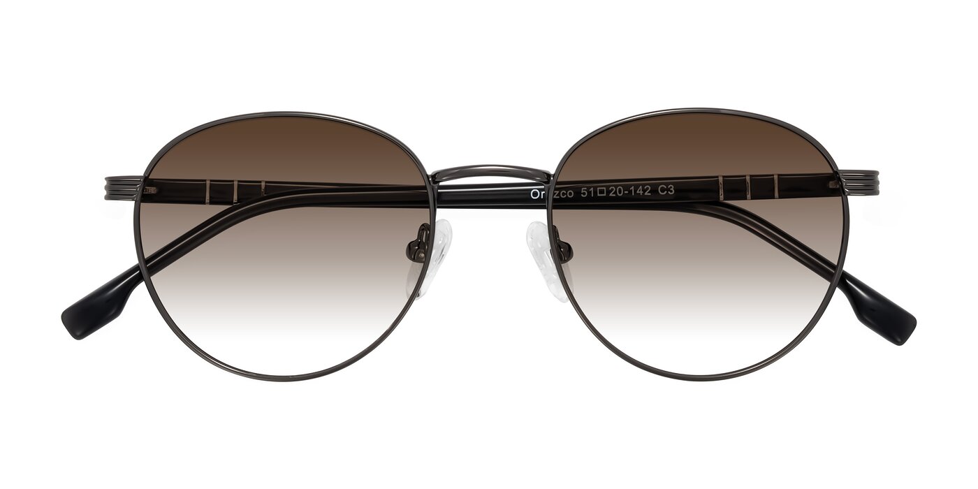 Orozco - Gunmetal/Dark Gray Gradient Sunglasses
