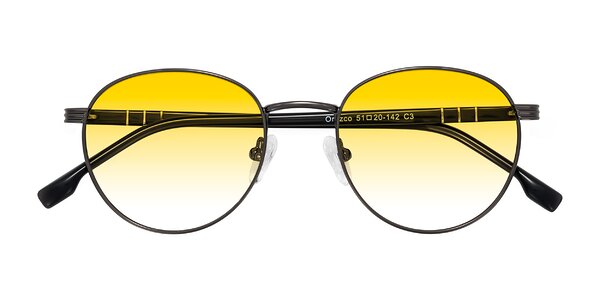 Front of Orozco in Gunmetal/Dark Gray