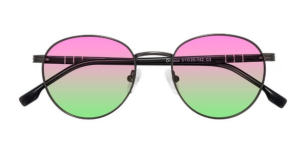 Front of Orozco in Gunmetal/Dark Gray