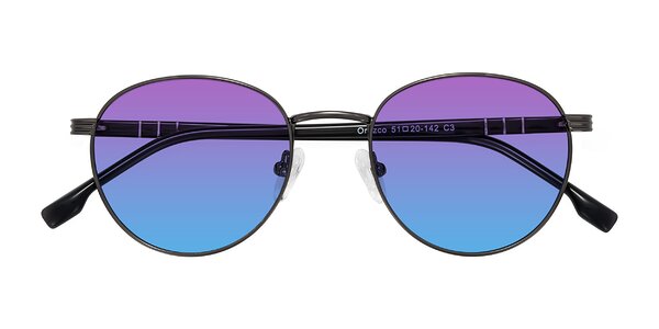 Front of Orozco in Gunmetal/Dark Gray