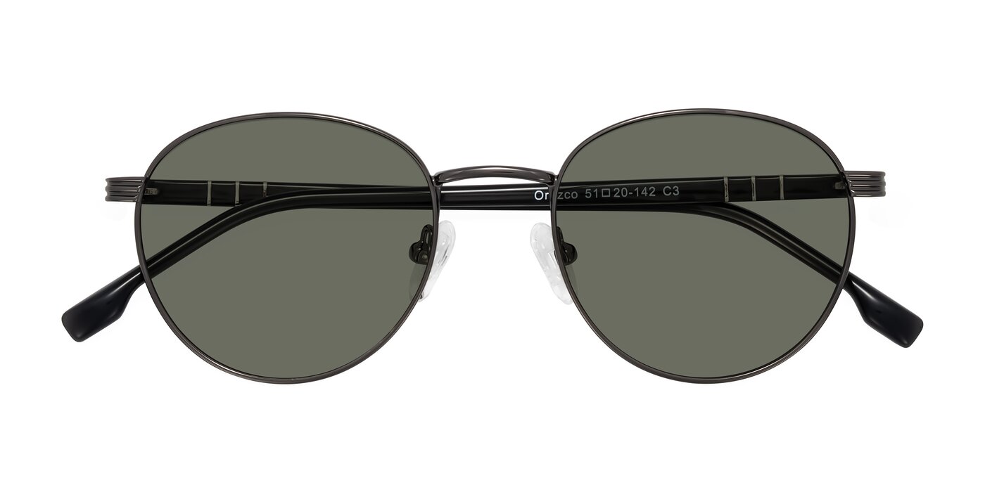 Orozco - Gunmetal/Dark Gray Polarized Sunglasses
