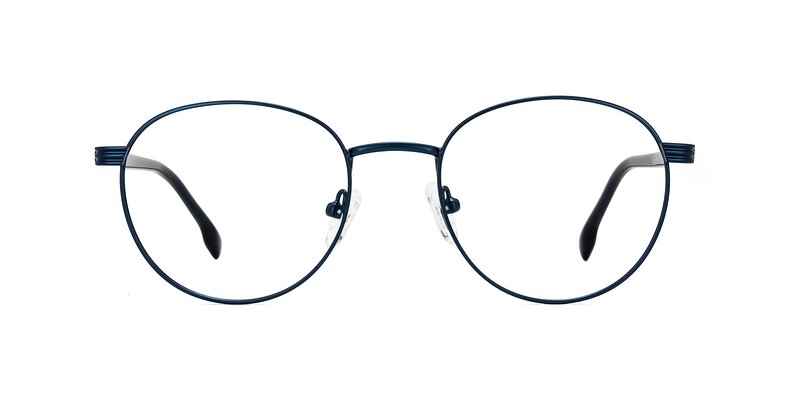 Orozco - Matte Blue/Blue Eyeglasses
