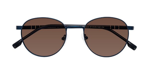 Front of Orozco in Matte Blue/Blue