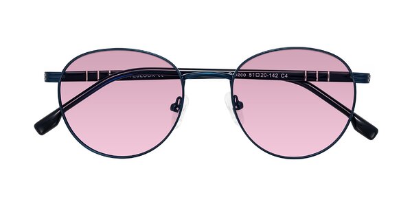 Front of Orozco in Matte Blue/Blue