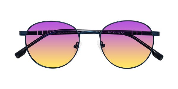 Front of Orozco in Matte Blue/Blue