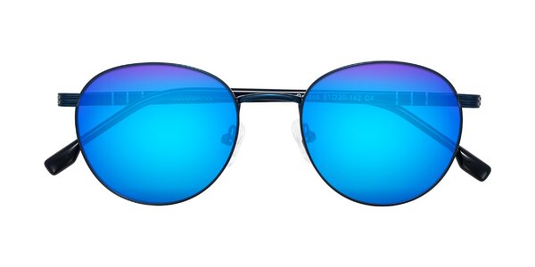 Front of Orozco in Matte Blue/Blue