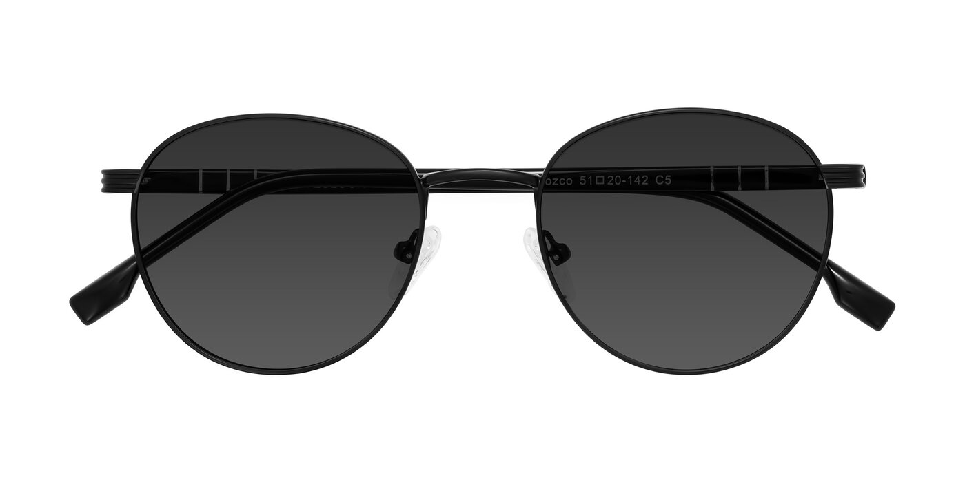 Orozco - Matte Black/Black Tinted Sunglasses