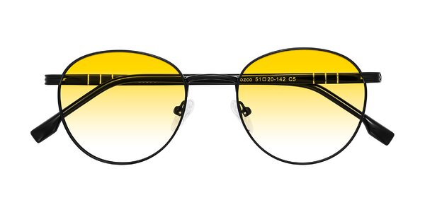 Front of Orozco in Matte Black/Black