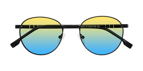 Front of Orozco in Matte Black/Black