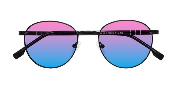 Front of Orozco in Matte Black/Black