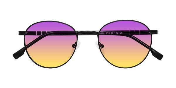 Front of Orozco in Matte Black/Black