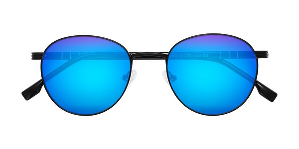 Front of Orozco in Matte Black/Black