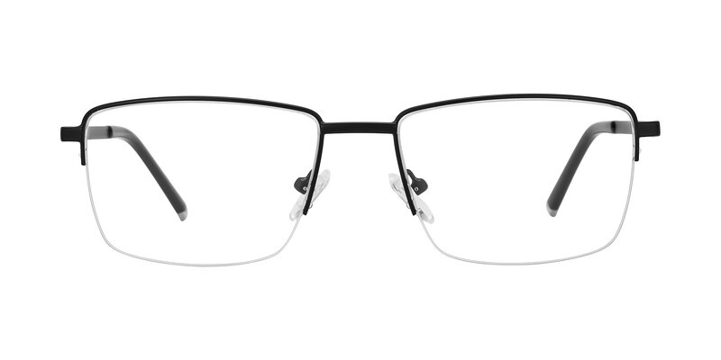 Sungi - Matte Black Eyeglasses