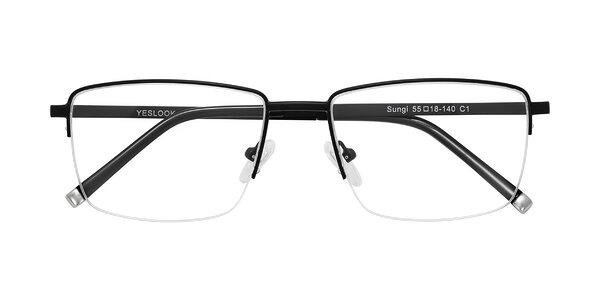 Front of Sungi in Matte Black