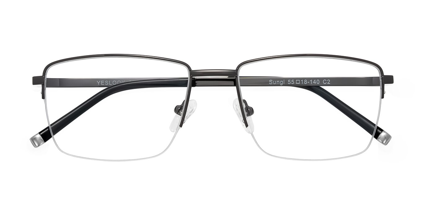Sungi - Gunmetal Eyeglasses