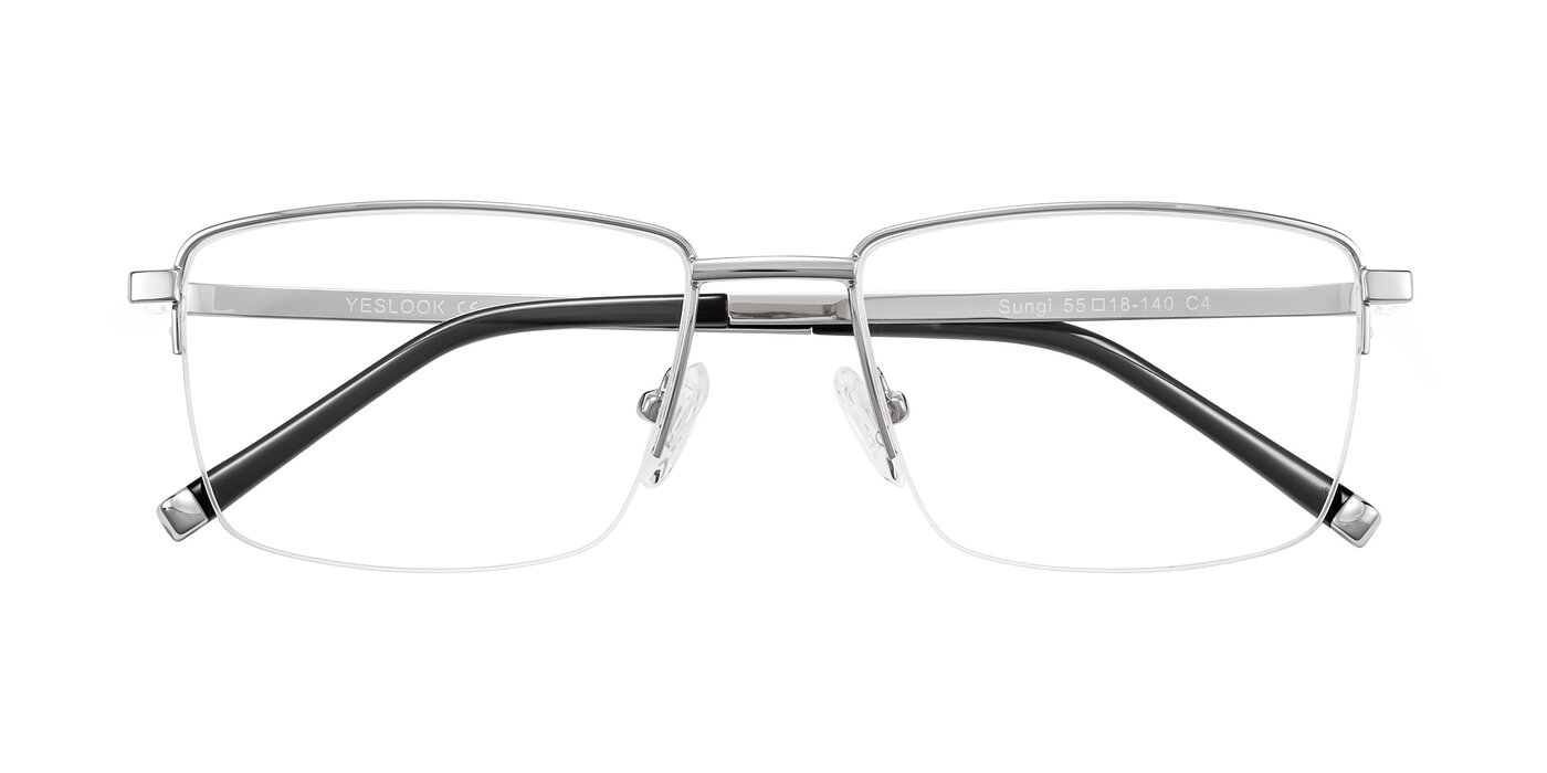 Sungi - Silver Eyeglasses