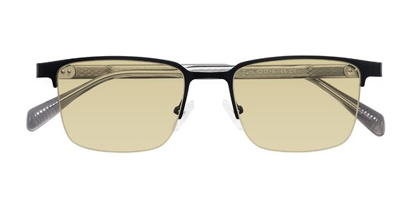 Front of Tunt in Matte Black