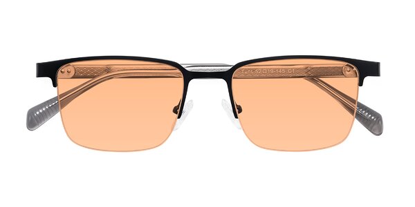 Front of Tunt in Matte Black