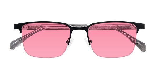 Front of Tunt in Matte Black