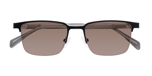 Front of Tunt in Matte Black