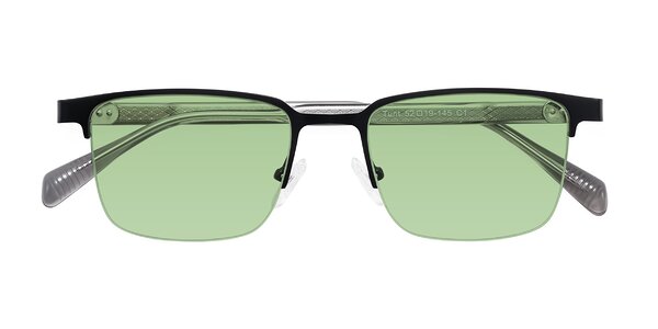 Front of Tunt in Matte Black