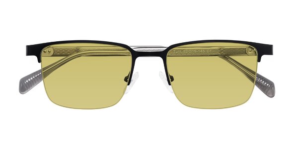 Front of Tunt in Matte Black