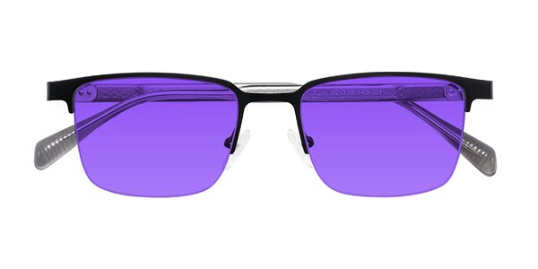 Front of Tunt in Matte Black