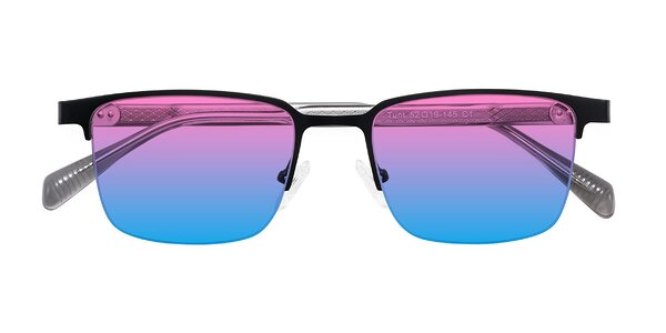 Front of Tunt in Matte Black