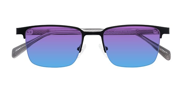 Front of Tunt in Matte Black