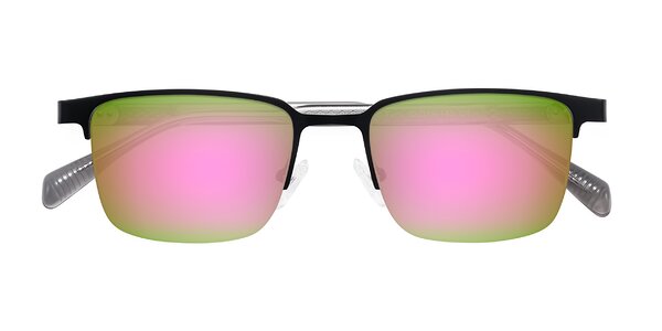 Front of Tunt in Matte Black