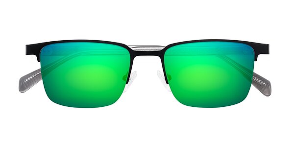 Front of Tunt in Matte Black