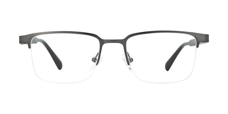 Tunt - Matte Gunmetal Eyeglasses