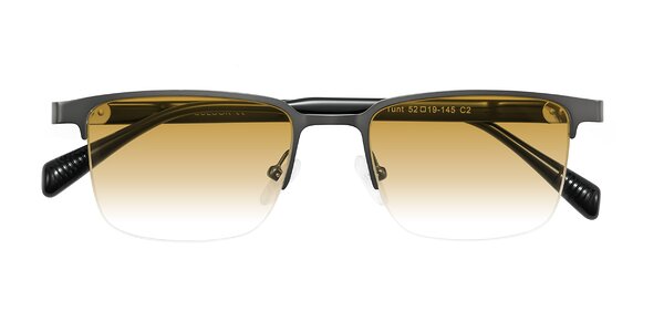 Front of Tunt in Matte Gunmetal