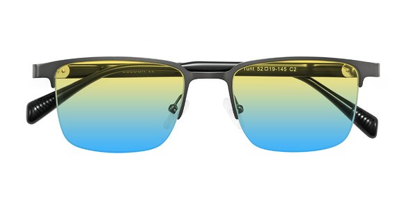 Front of Tunt in Matte Gunmetal