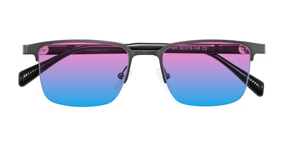 Front of Tunt in Matte Gunmetal