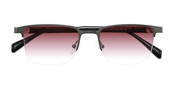 Front of Tunt in Matte Gunmetal