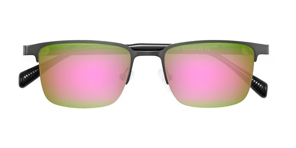 Front of Tunt in Matte Gunmetal