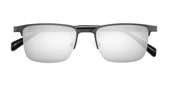 Front of Tunt in Matte Gunmetal