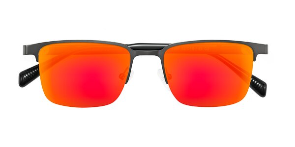 Front of Tunt in Matte Gunmetal