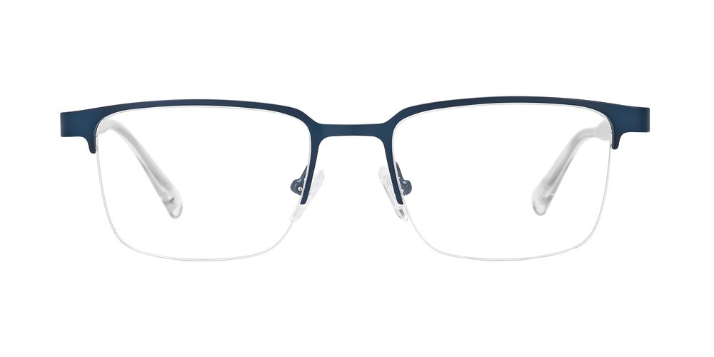 Tunt - Matte Blue Eyeglasses