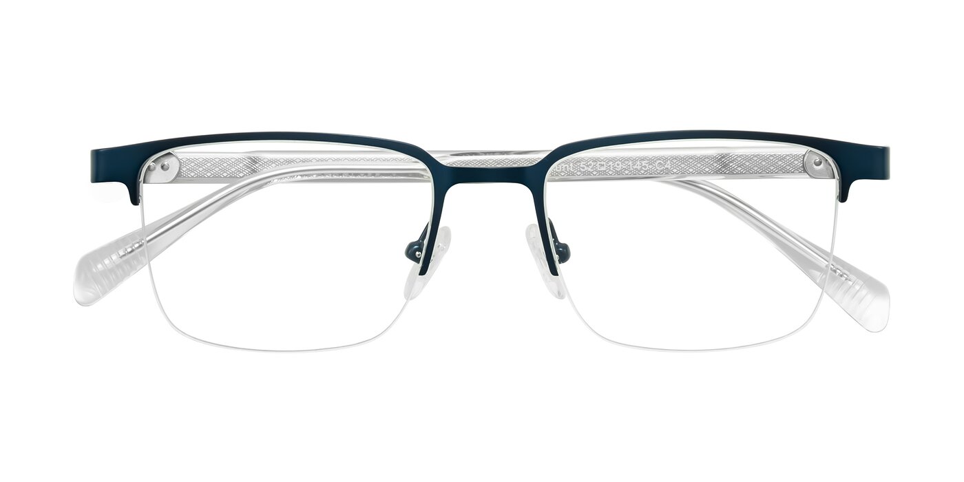 Tunt - Matte Blue Reading Glasses