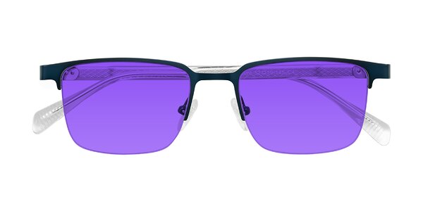 Front of Tunt in Matte Blue