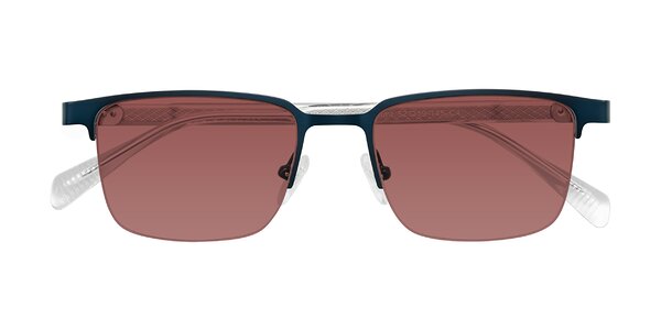 Front of Tunt in Matte Blue