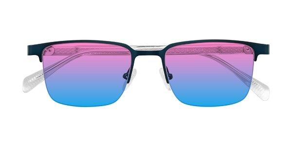 Front of Tunt in Matte Blue