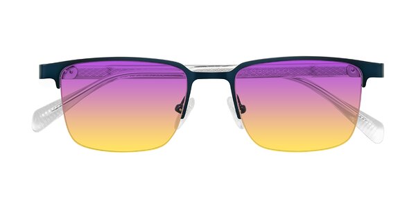 Front of Tunt in Matte Blue